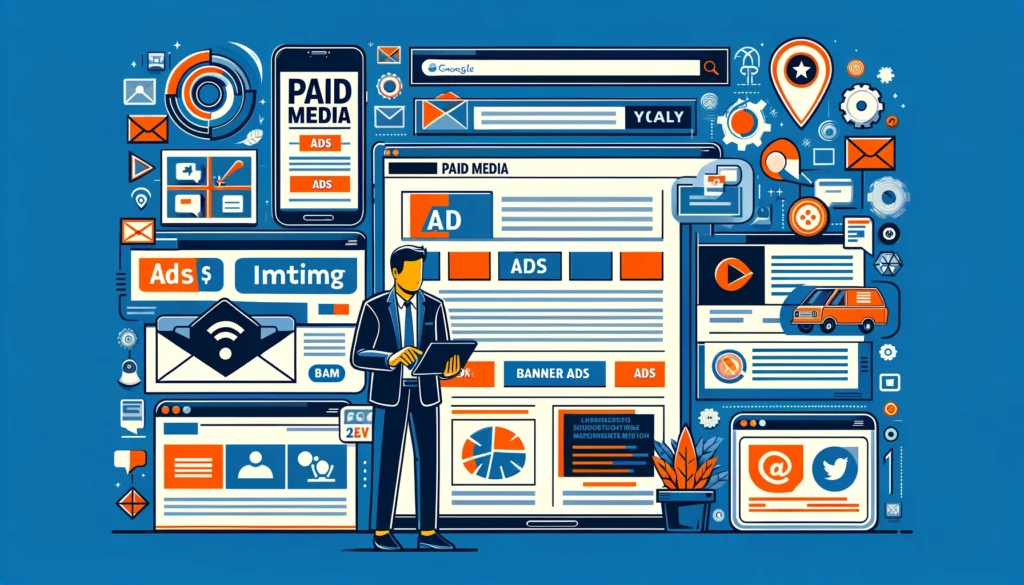 ¿Qué es el Paid Media?